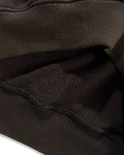 Abseil Crewneck, Washed Black