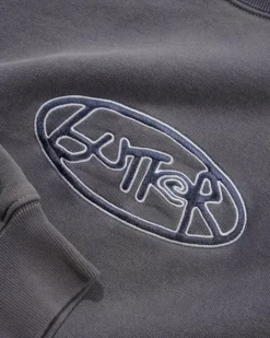 Abseil Crewneck, Washed Navy