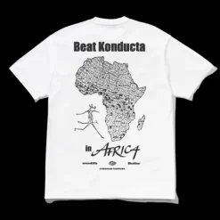 Africa Tee, White