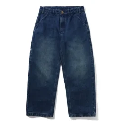 Aleka Denim Jeans, Dark Indigo