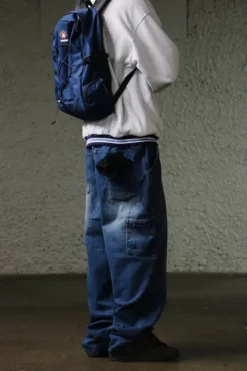 Aleka Denim Jeans, Dark Indigo