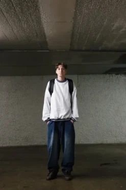 Aleka Denim Jeans, Dark Indigo