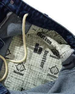 Aleka Denim Jeans, Dark Indigo