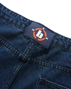 Aleka Denim Jeans, Dark Indigo