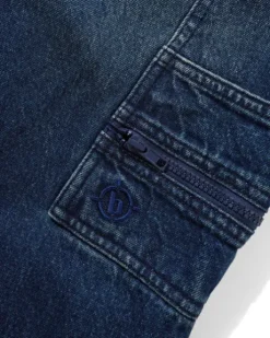 Aleka Denim Jeans, Dark Indigo