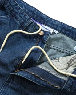 Aleka Denim Jeans, Dark Indigo