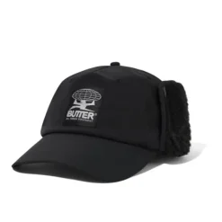 All Terrain 5 Panel Cap, Black