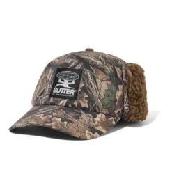 All Terrain 5 Panel Cap, Forest Camo