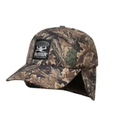 All Terrain 5 Panel Cap, Forest Camo