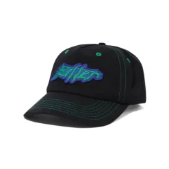 Amplify Snapback Cap, Black