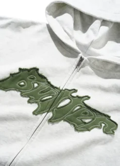 Amplify Zip-Thru Hood, Ash