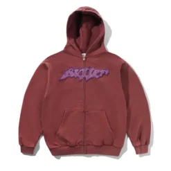 Amplify Zip-Thru Hood, Washed Russet