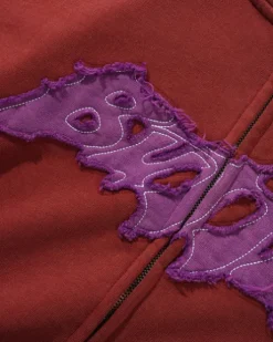 Amplify Zip-Thru Hood, Washed Russet