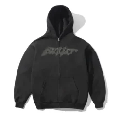 Amplify Zip-Thru Hood, Washed Black
