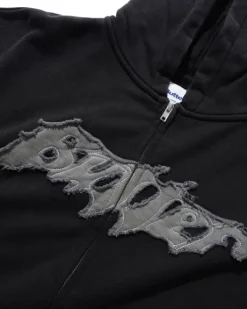 Amplify Zip-Thru Hood, Washed Black