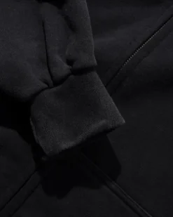 Amplify Zip-Thru Hood, Washed Black