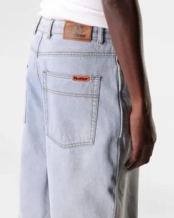Baggy Denim Jeans, Light Blue