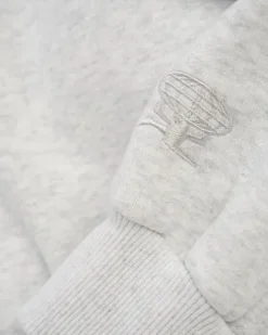 Basic Pullover Hood, Ash