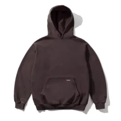 Basic Pullover Hood, Washed Chestnut