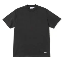 Basic Tee, Washed Black