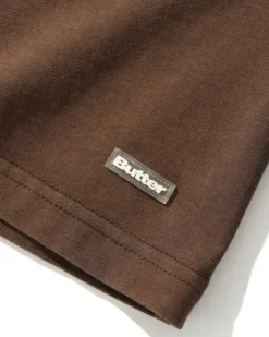 Basic Tee, Washed Brown