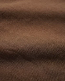 Basic Tee, Washed Brown