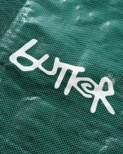 Beach Tote, Green / Black