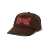 Blotch 5 Panel Cap, Bark