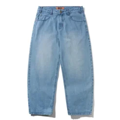 Blotch Denim Jeans, Streaky Blue