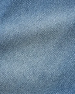 Blotch Denim Jeans, Streaky Blue