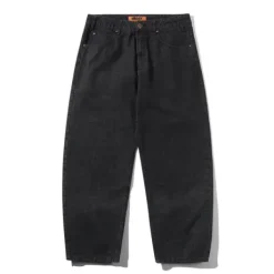 Blotch Denim Jeans, Streaky Black