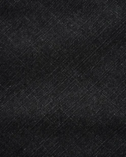 Blotch Denim Shorts, Streaky Black