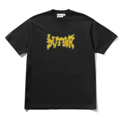 Blotch Tee, Black