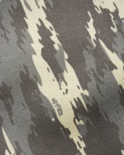 Blotch Zip-Thru Hood, Washed Camo