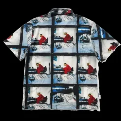 Bomb Shelter Rayon Shirt, Multi