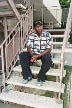 Bomb Shelter Rayon Shirt, Multi