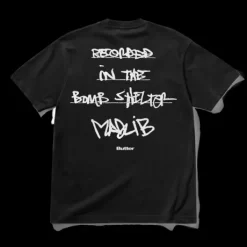 Bomb Shelter Tee, Black