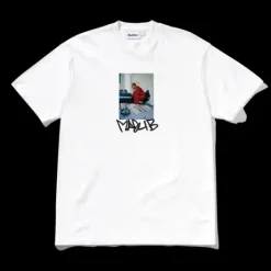 Bomb Shelter Tee, White