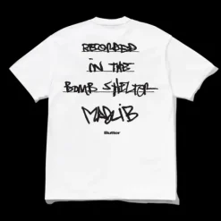 Bomb Shelter Tee, White