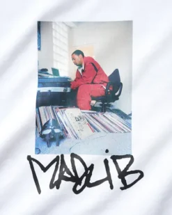 Bomb Shelter Tee, White