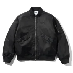 Bomber Jacket, Black