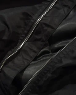 Bomber Jacket, Black