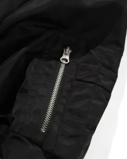 Bomber Jacket, Black