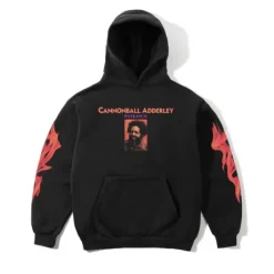 Cannonball Adderley Pullover Hood, Black