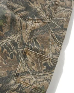 Carpenter Denim Jeans, Forest Camo