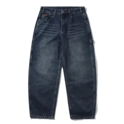 Carpenter Denim Jeans, Slub Dark Indigo