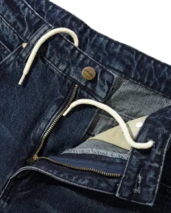 Carpenter Denim Jeans, Slub Dark Indigo