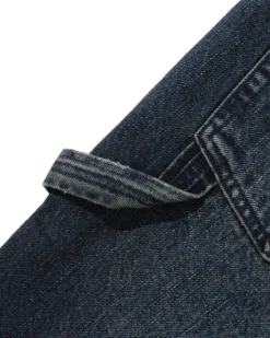 Carpenter Denim Jeans, Slub Dark Indigo