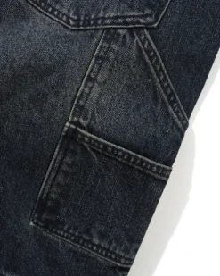Carpenter Denim Jeans, Slub Dark Indigo