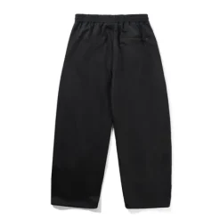 Check Tape Trackpants, Black